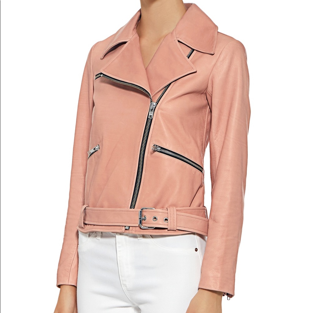 A.L.C. Duvall Leather Jacket - Picture 4 of 8